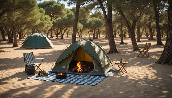 Guide complet : camping parc mogador