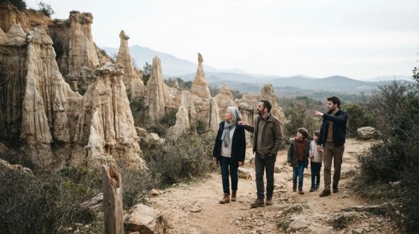 Les orgues d'Ille sur têt : un phénomène naturel inattendu