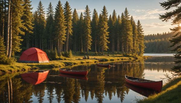 Pêche camping bord de rivière : trouvez le lieu idéal pour vos vacances