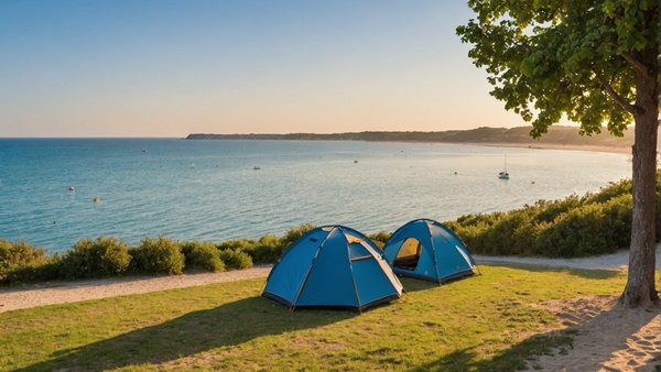 Les meilleurs campings en bord de mer en France