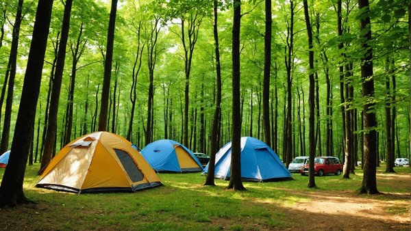 Les meilleurs emplacements de camping en France pour des vacances inoubliables