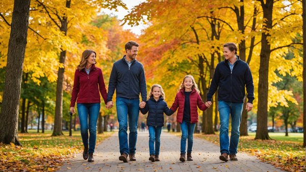 Activités familiales à ne pas manquer cet automne
