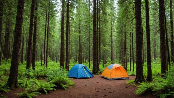 Les meilleurs emplacements de camping pour une escapade en nature réussie
