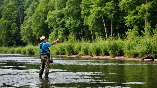 Astuces essentielles pour une pêche réussie en rivière
