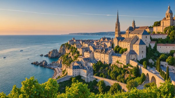 Itinéraires découverte incontournables en France : de la côte d'azur à la normandie