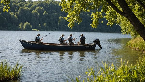 Camping pêche dordogne : vivez l'aventure au ventoulou !