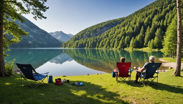 Détente et aventure au lac de sainte croix: le camping idéal