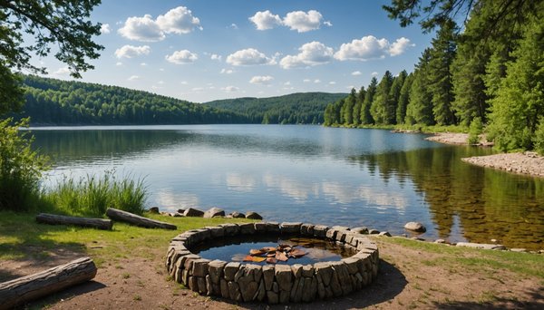 Séjourner au cœur de la nature près du lac de biscarrosse