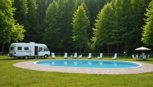 Les avantages d'un camping avec piscine en auvergne