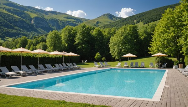 Top 5 raisons de choisir un camping avec piscine en auvergne