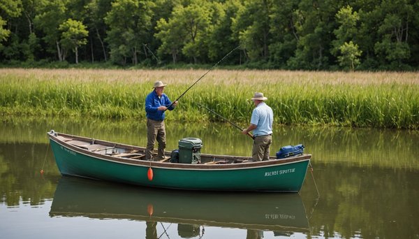 Où pêcher en vendée : spots incontournables pour une pêche réussie en pleine nature