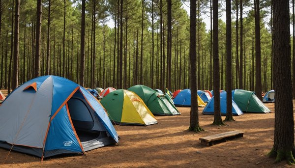 Choisir la tente idéale pour un camping réussi en Vendée