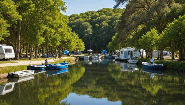 Les avantages des campings 4 et 5 étoiles pour les amateurs de pêche en Vendée
