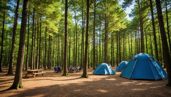 Top des campings étoilés en Vendée adaptés aux passionnés de plein air et nature