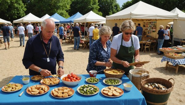 Découvrir les marchés artisanaux et animations en Vendée autour du camping et de la pêche