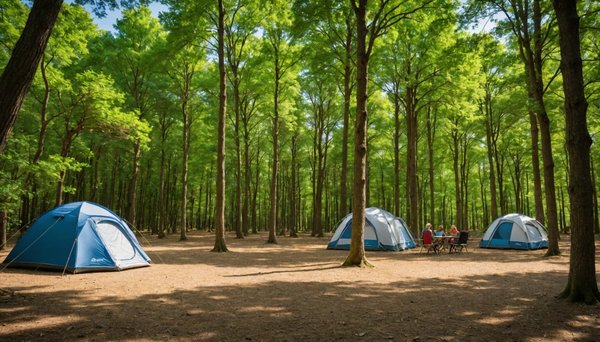 Les meilleurs campings en vendée pour un séjour nature réussi