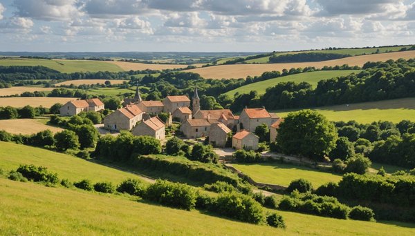 Découvrir les plus beaux villages de vendée lors de randonnées en plein air
