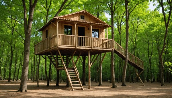 séjourner en cabane perchée en vendée : guide des hébergements insolites