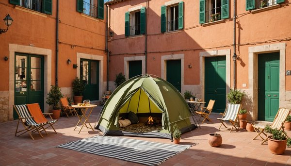 Perpignan : une expérience camping unique en cœur de ville