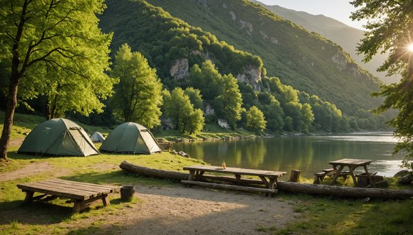 Pourquoi choisir un camping au bord de la rivière en ariège ?