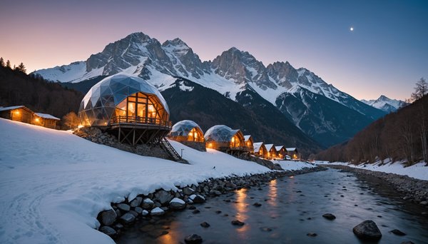 Dormir autrement : les meilleurs hébergements insolites dans les hautes-alpes