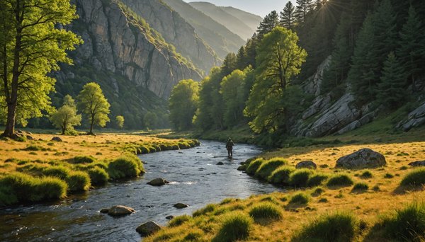 Pourquoi la lozère est un paradis pour les amateurs de pêche ?
